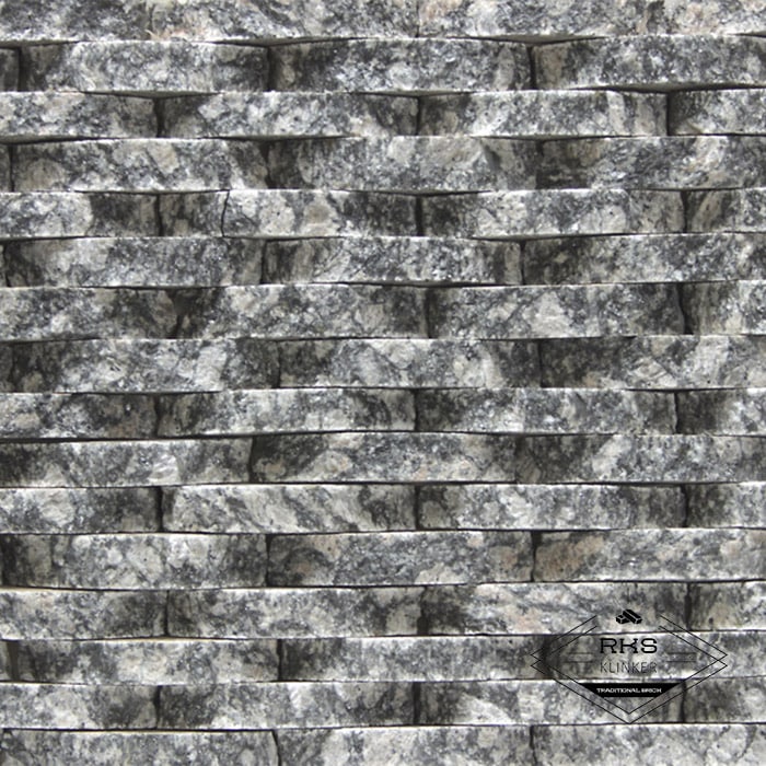 Фасадный камень Плетёнка — Гранит Shi Gu Hei в Волгограде